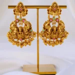 Lakshmi Chandbalis (Antique Gold) EAR002096