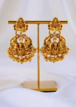 Lakshmi Chandbalis (Antique Gold) EAR002096