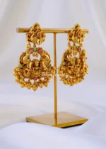 Lakshmi Chandbalis (Antique Gold) EAR002096 - Image 2
