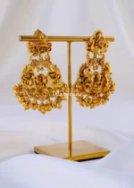 Lakshmi Chandbalis (Antique Gold) EAR002096 - Image 3