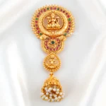 Lakshmi Temple Juda Pin (Yellow Gold) ACC002512