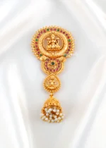 Lakshmi Temple Juda Pin (Yellow Gold) ACC002512