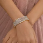 Lattice Light Bracelet (Yellow Gold) BRA002544