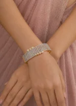 Lattice Light Bracelet (Yellow Gold) BRA002544
