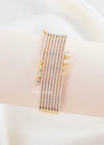 Lattice Light Bracelet (Yellow Gold) BRA002544 - Image 2