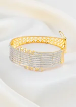 Lattice Light Bracelet (Yellow Gold) BRA002544 - Image 3