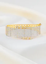 Lattice Light Bracelet (Yellow Gold) BRA002544 - Image 4