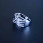 Layered Band Ring (Silver) RING01215