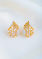 Leaf Luxe Earrings (Yellow Gold) EAR001771