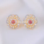 Lustra Diamond Studs (Yellow Gold) EAR002142