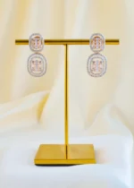 Lustre Rose Ensemble (Rose Gold) NEC001680 - Image 3