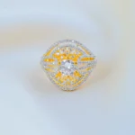 Lustro Luxe Ring (Yellow Gold) RING01661
