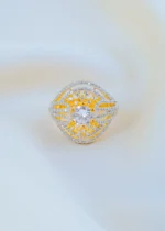 Lustro Luxe Ring (Yellow Gold) RING01661