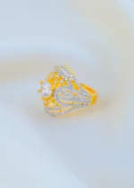 Lustro Luxe Ring (Yellow Gold) RING01661 - Image 2