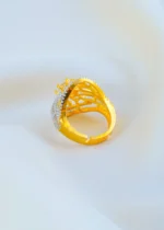 Lustro Luxe Ring (Yellow Gold) RING01661 - Image 3