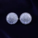 Luxe Galaxy Sparkle Studs (Silver) EAR002247