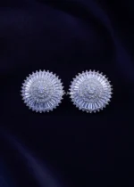 Luxe Galaxy Sparkle Studs (Silver) EAR002247
