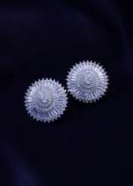 Luxe Galaxy Sparkle Studs (Silver) EAR002247 - Image 2
