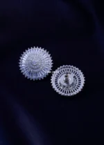 Luxe Galaxy Sparkle Studs (Silver) EAR002247 - Image 3