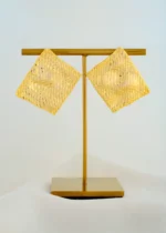Luxe Luster Earrings (Yellow Gold) EAR001806