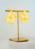Luxe Luster Earrings (Yellow Gold) EAR001806 - Image 2