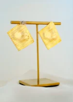 Luxe Luster Earrings (Yellow Gold) EAR001806 - Image 3