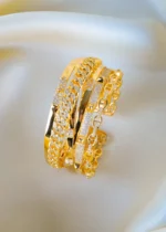 Luxury Cuff Bracelet (Yellow Gold) BRA001332