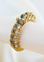 Maharaja Sapphire color Luxe Bracelet (Yellow Gold) BRA002449