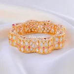 Maharani Glow Kundan Bangle (Yellow Gold ) BRA002161