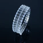 Marquise Diamond Bracelet (Silver) BRA001277