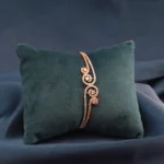 Marquise Floral Bracelet (Yellow Gold) BRA000656