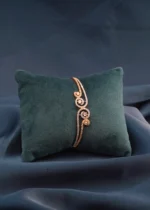 Marquise Floral Bracelet (Yellow Gold) BRA000656