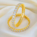 Marquise Radiant Bangles (Yellow Gold) BAN001495