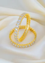 Marquise Radiant Bangles (Yellow Gold) BAN001495