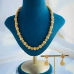 Matar Mala Intricate Set (Antique Gold) NEC000909