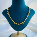 Matar Mala Necklace (Antique Gold) NEC000904