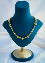 Matar Mala Necklace (Antique Gold) NEC000904