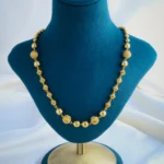 Matar Mala Necklace (Antique Gold) NEC000905