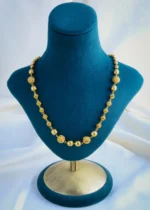 Matar Mala Necklace (Antique Gold) NEC000905