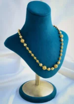 Matar Mala Necklace (Antique Gold) NEC000905 - Image 2