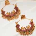 Mayur Baalis (Antique Gold) EAR000639