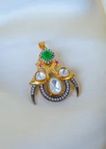 Mayur Fusion Pendant Set (Dual Plating) PSET01343 - Image 2