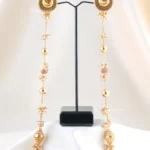 Meher Moon Drop Earrings (Yellow Gold) EAR002526