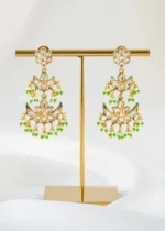 Meher Moonlight Necklace Set (Yellow Gold) NEC002717 - Image 3