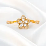 Meher Polki Spark Ring (Yellow Gold) RING02508