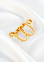 Meher Polki Spark Ring (Yellow Gold) RING02508 - Image 3