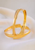Metro Chic Bangles (Dual Plating) BAN001932 - Image 2