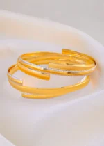 Metro Chic Bangles (Dual Plating) BAN001932 - Image 3