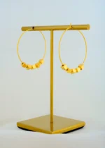 Midas Whisper Hoops (Yellow Gold) EAR001825 - Image 4