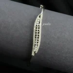 Modern Elegance Pave Bracelate (Silver) BRA002451